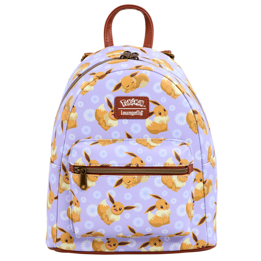 Eevee Pokemon Loungefly Backpack 26cm