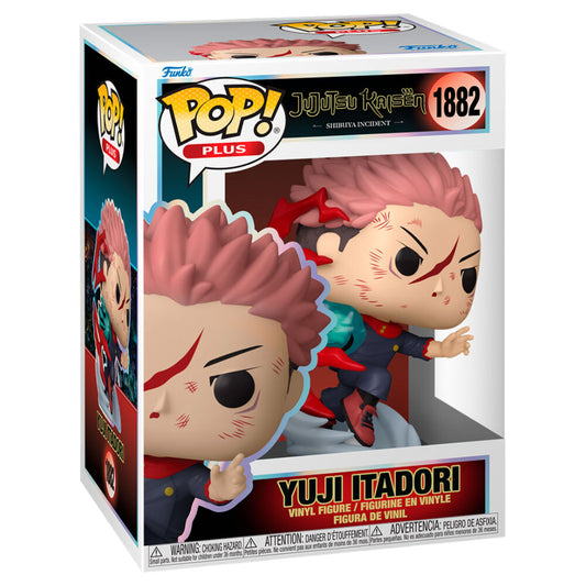 POP Plus Figure Jujutsu Kaisen Shibuya Incident Yuji Itadori