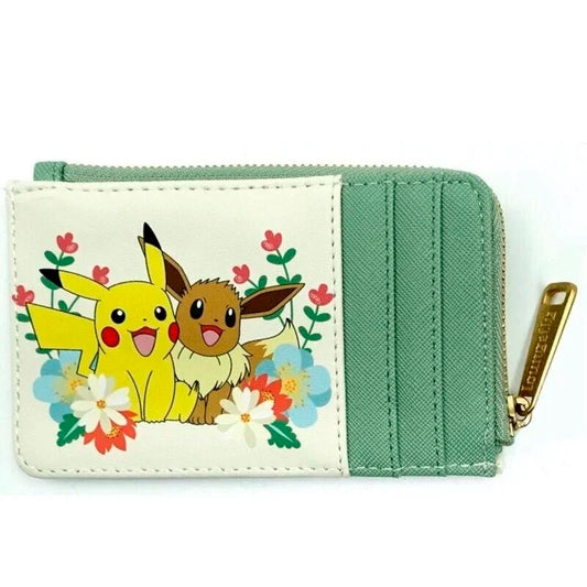 Loungefly Kartenhalter mit Pikachu  und Evoli Motiv