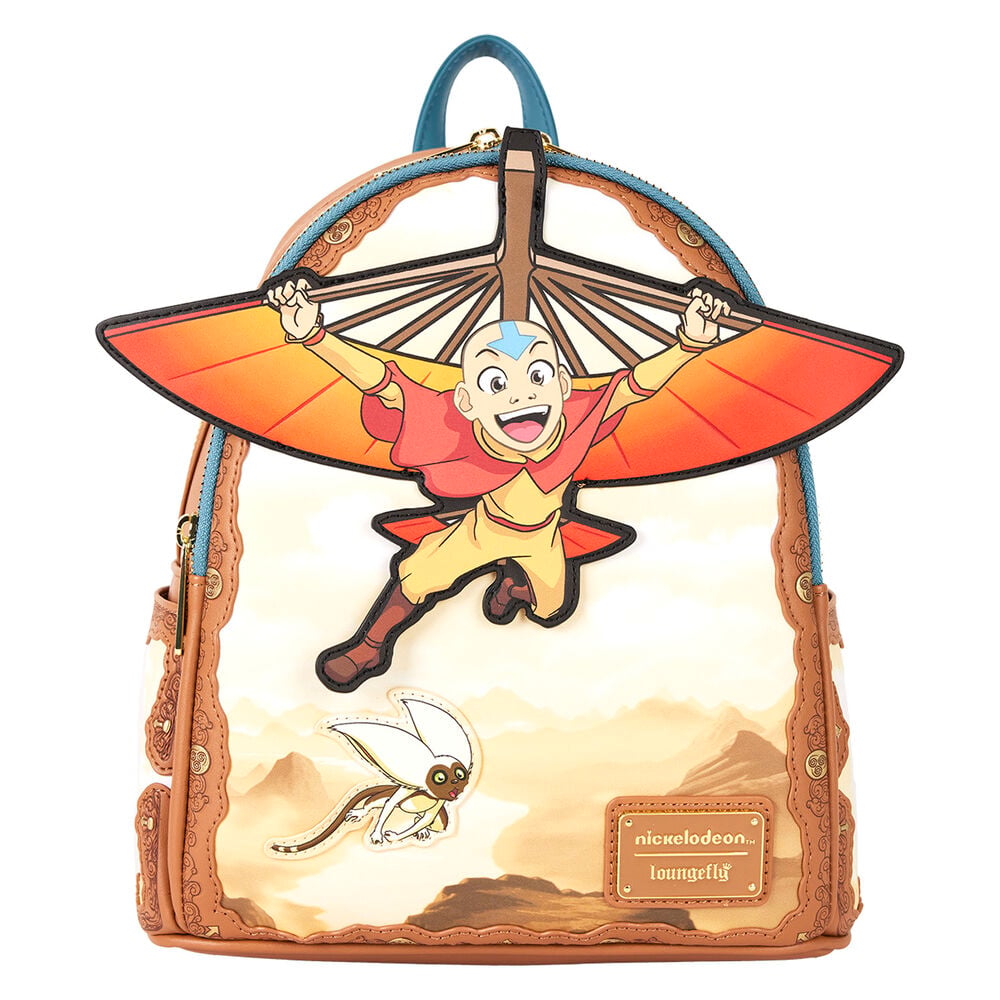 Avatar The Last Airbender Loungefly Backpack 26cm