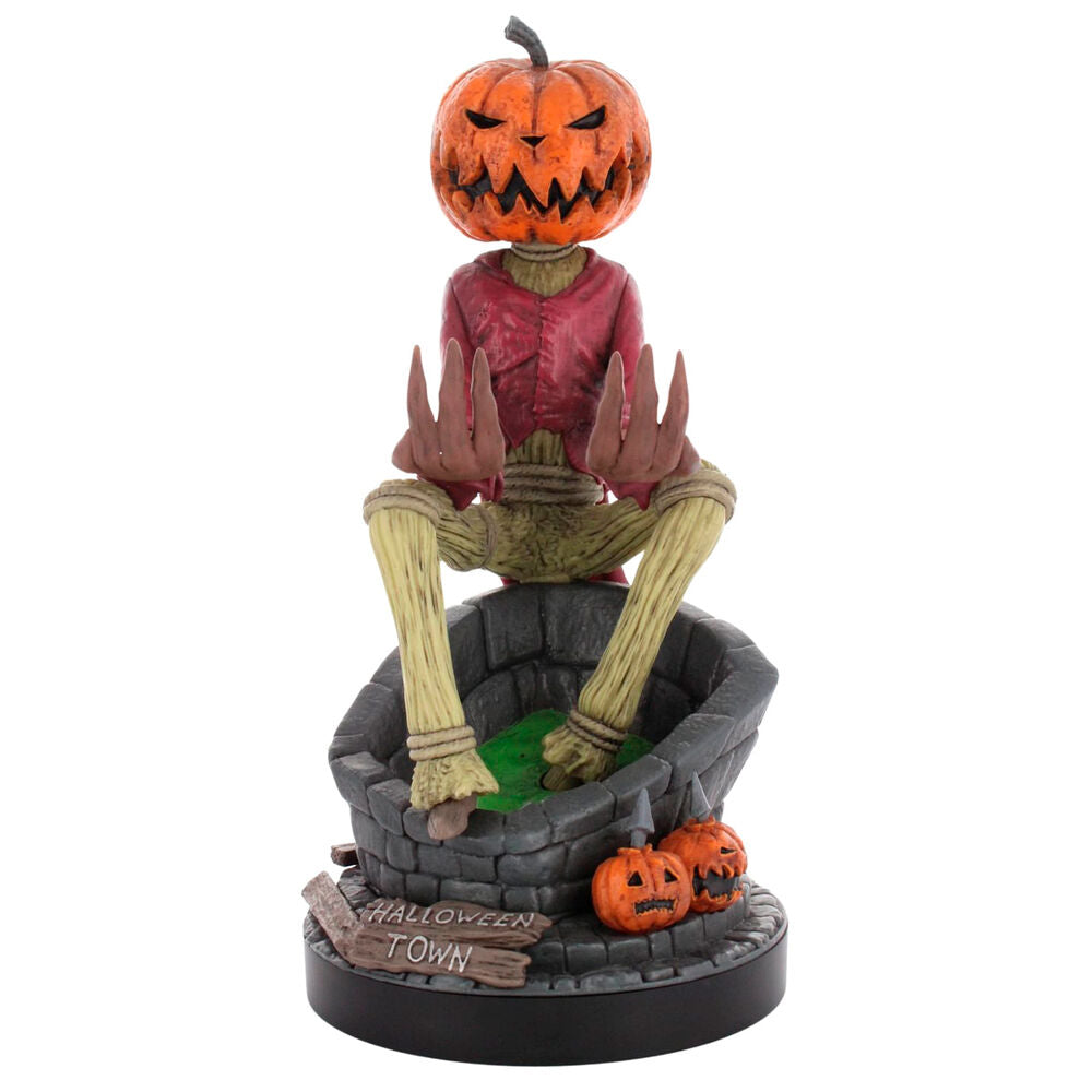 cable guy pumpkin king nightmare before christmas disney mounting bracket 20cm