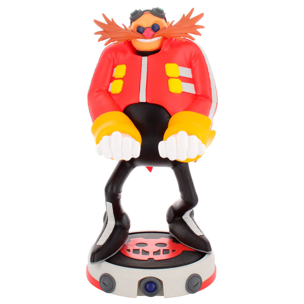 cable guy support support dr eggman sonic the hedgehog 20cm