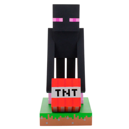 Cable Guy Enderman Support Bracket for Minecraft 20cm