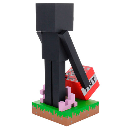 Suporte Cable Guy Enderman para Minecraft 20cm