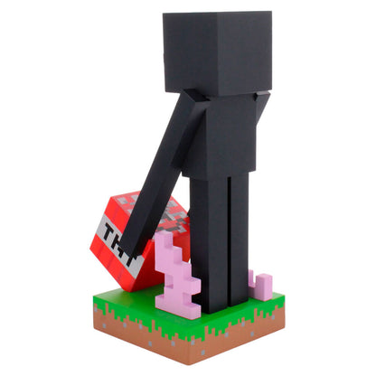 Suporte Cable Guy Enderman para Minecraft 20cm
