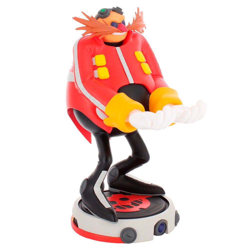 Le technicien du câble soutient le Dr. Eggman Sonic le Hérisson 20 cm