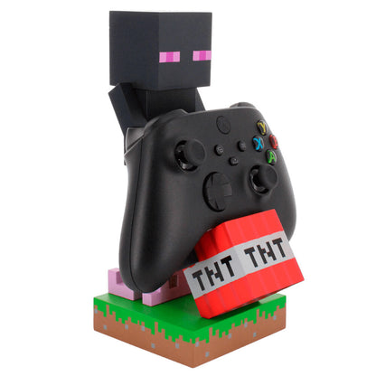 Suporte Cable Guy Enderman para Minecraft 20cm