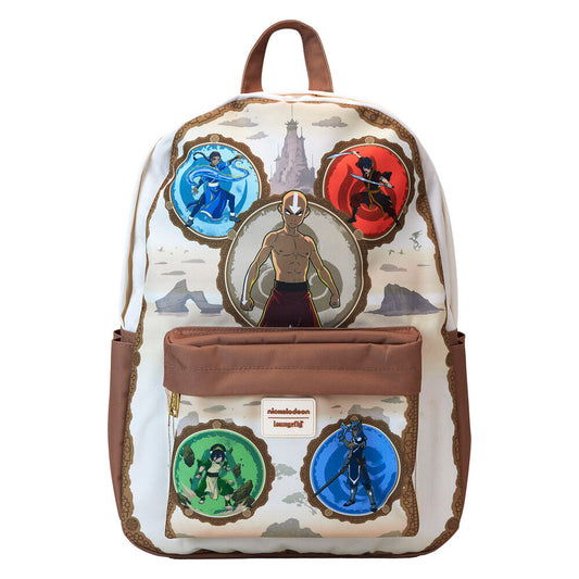 Avatar The Last Airbender Loungefly nylon backpack 43cm