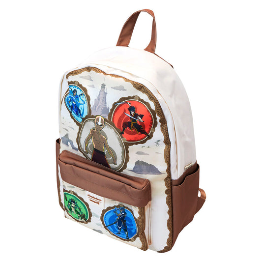 Zaino Loungefly in nylon da 43 cm Avatar: The Last Airbender