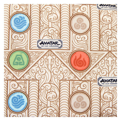 Mochila Loungefly de nylon Avatar: A Lenda de Aang 43 cm