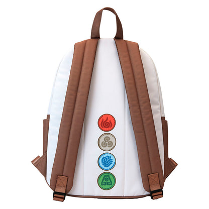 Mochila Loungefly de nylon Avatar: A Lenda de Aang 43 cm