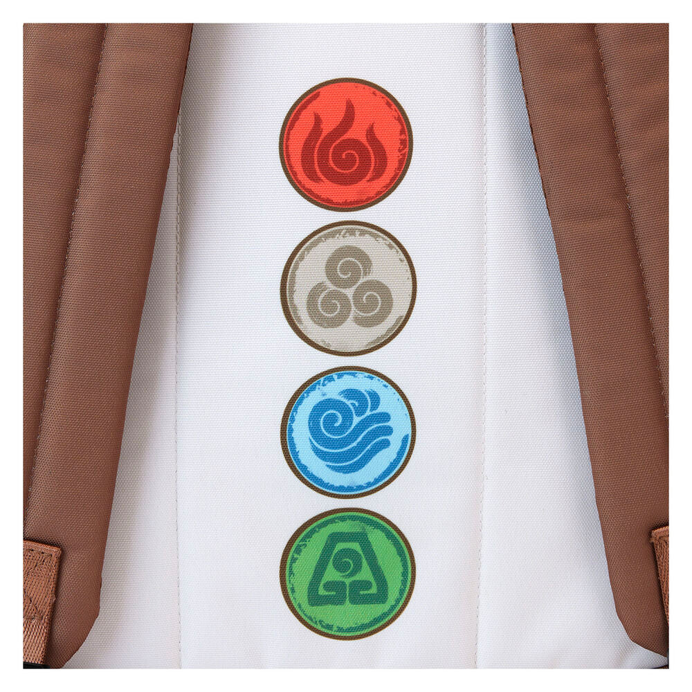 Mochila Loungefly de nylon Avatar: A Lenda de Aang 43 cm