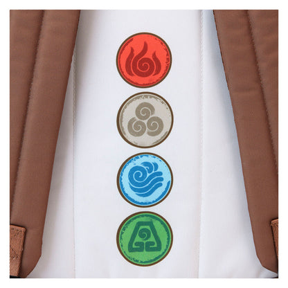 Mochila Loungefly de nylon Avatar: A Lenda de Aang 43 cm