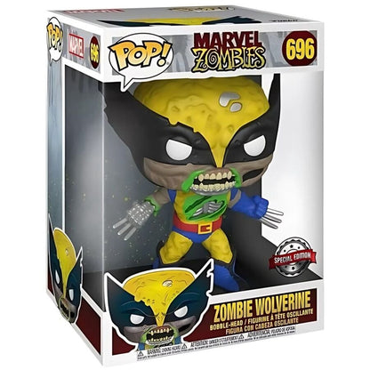 Marvel Zombies Figure - Zombie Wolverine Exclusive 25cm