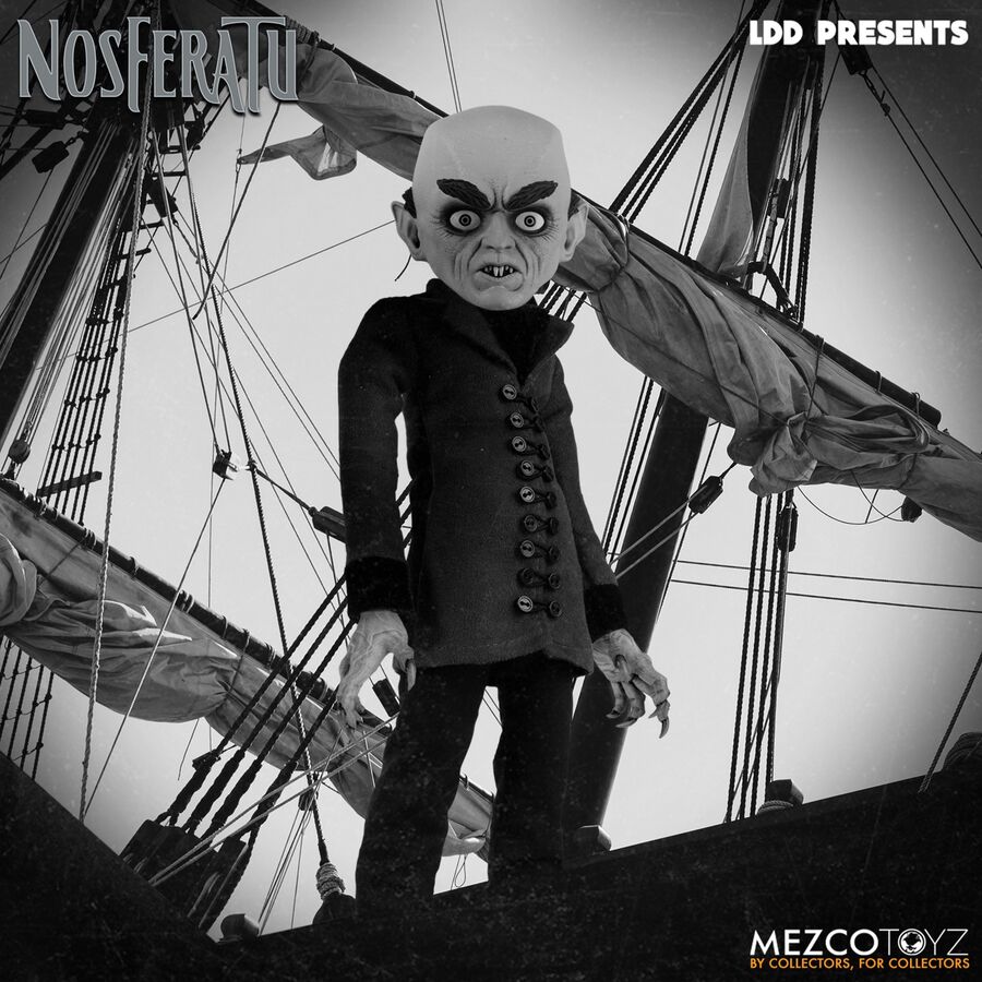 Action figure Nosferatu 1922 Living Dead Dolls 25 5 cm