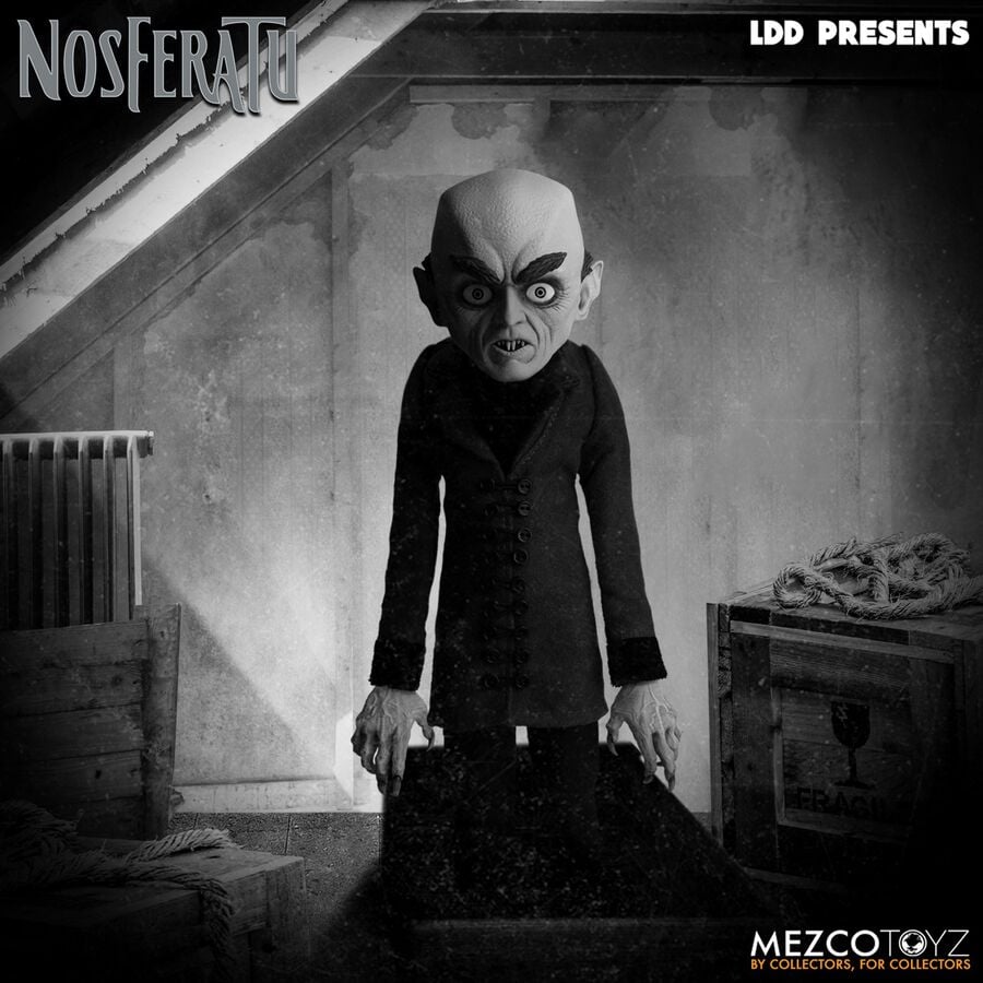 Action figure Nosferatu 1922 Living Dead Dolls 25 5 cm