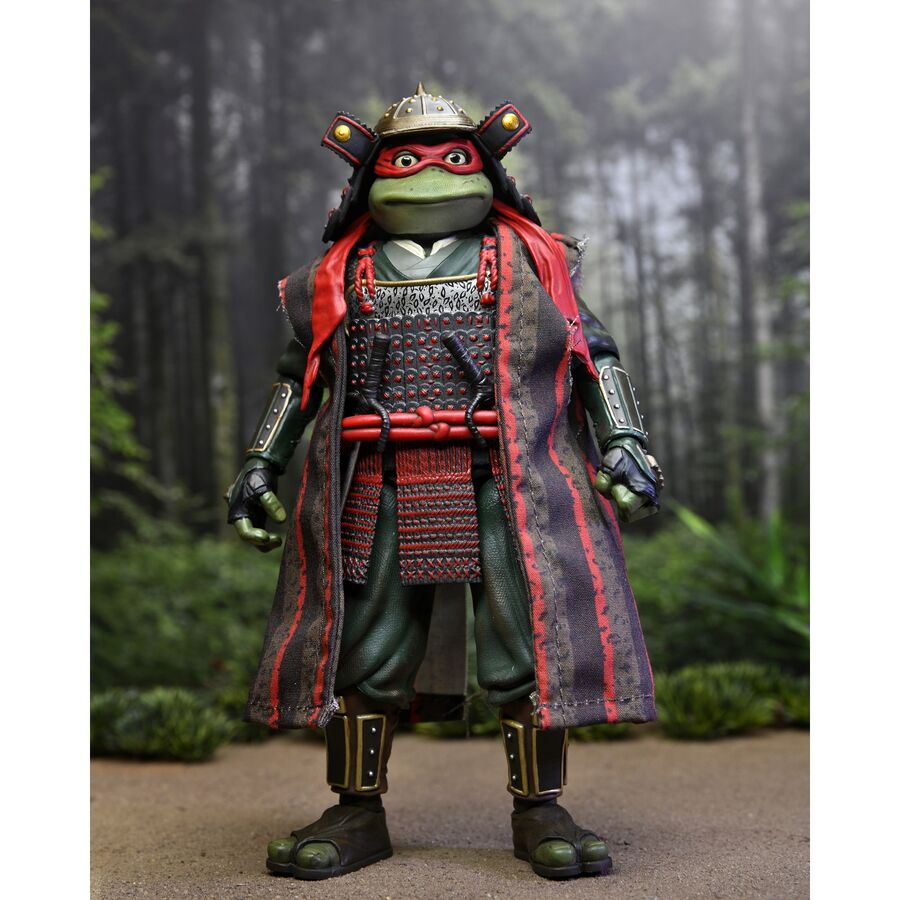 Blister pack of 2 figures: Donatello & Raphael Teenage Mutant Ninja Turtles 3 18cm