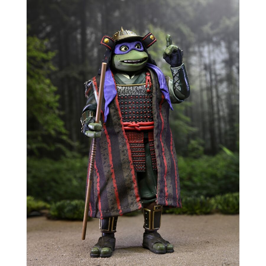 Blister pack of 2 figures: Donatello & Raphael Teenage Mutant Ninja Turtles 3 18cm