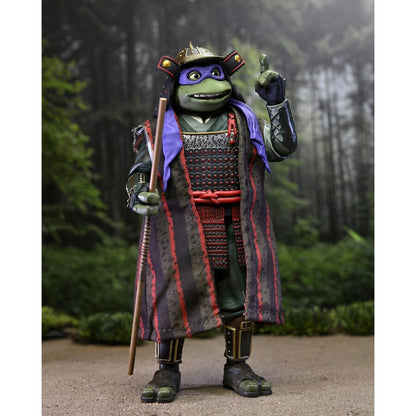 Blister pack of 2 figures: Donatello & Raphael Teenage Mutant Ninja Turtles 3 18cm