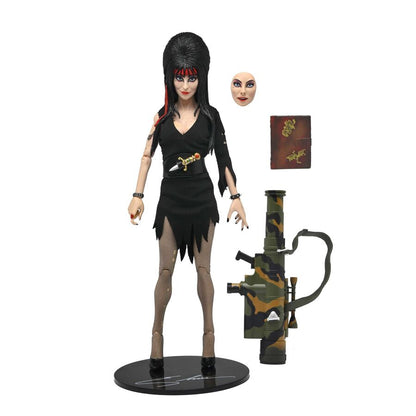 Action figure Commando Elvira Elvira vestita 20 cm