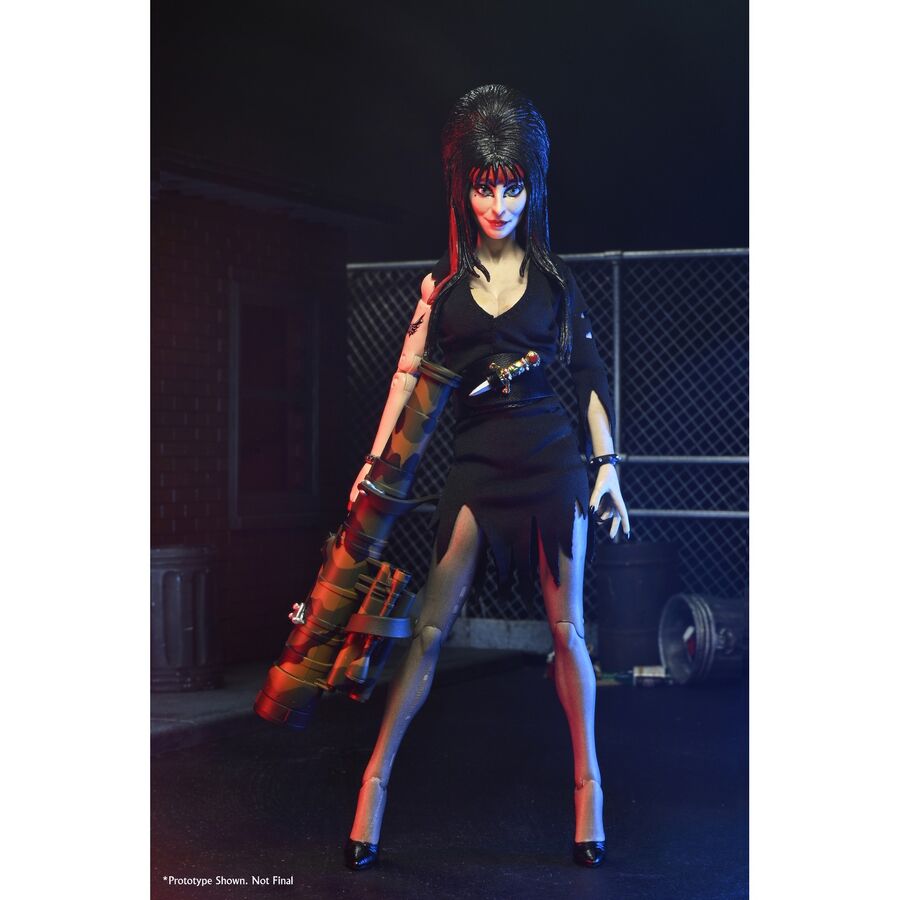 Action figure Commando Elvira Elvira vestita 20 cm