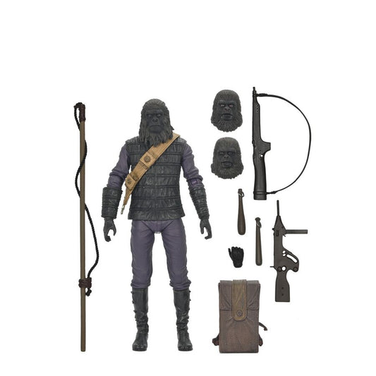 Figura definitiva del soldado gorila del planeta de los simios 18 cm.