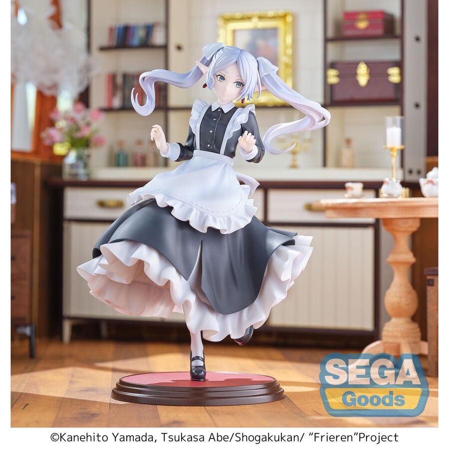 Figura Frieren Costume da cameriera Luminasta Frieren: Beyond Journeys End 19 5 cm