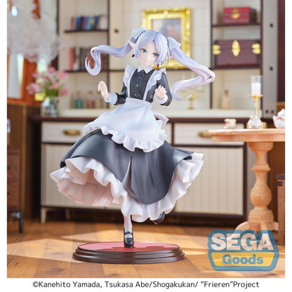 Figura Frieren Costume da cameriera Luminasta Frieren: Beyond Journeys End 19 5 cm