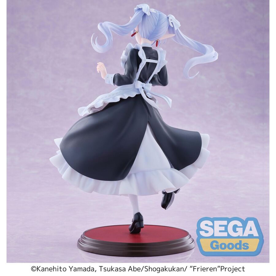 Figura Frieren Costume da cameriera Luminasta Frieren: Beyond Journeys End 19 5 cm