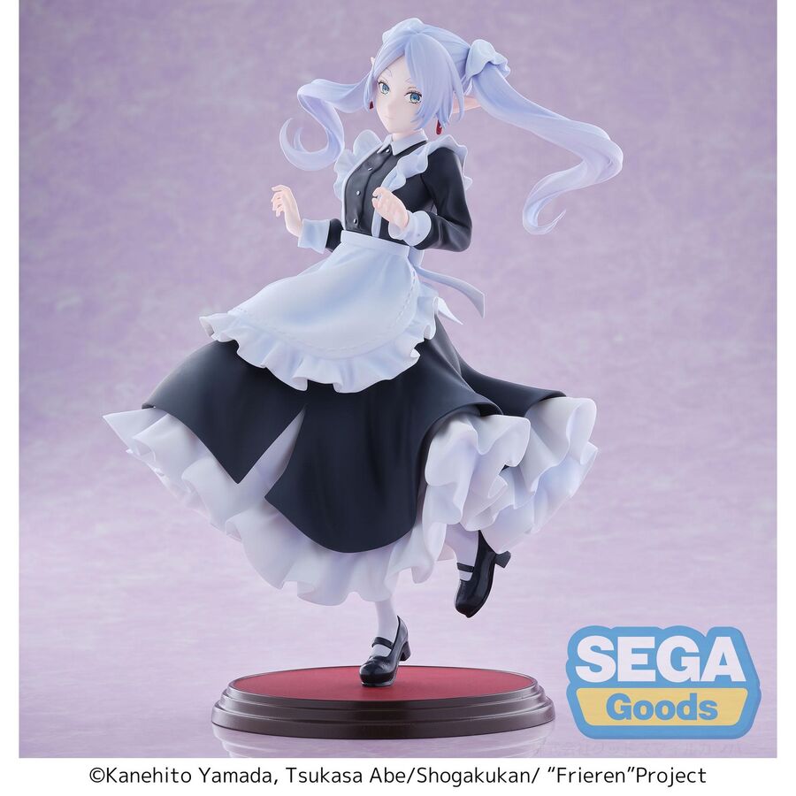 Figura Frieren Costume da cameriera Luminasta Frieren: Beyond Journeys End 19 5 cm