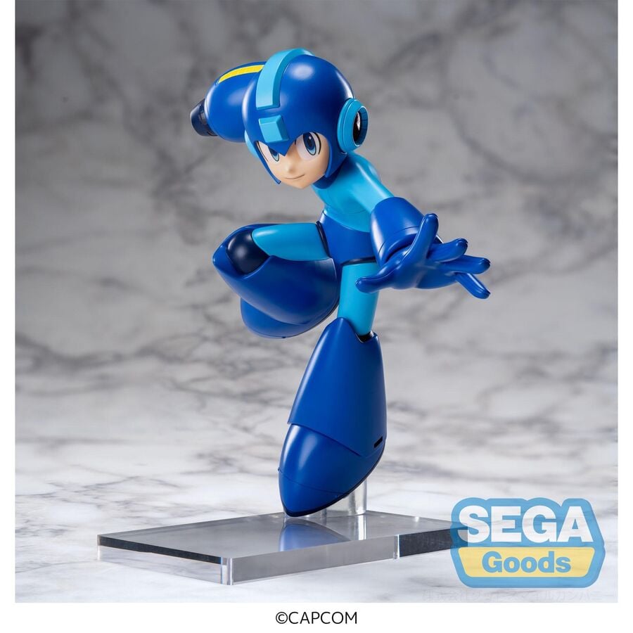 Mega Man Figure Luminasta Mega Man 19cm