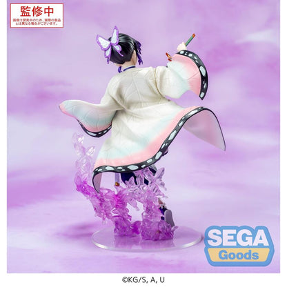 Figurine Shinobu Kocho Luminasta Tueur de Démons Kimetsu no Yaiba 18cm
