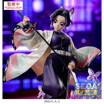 Figurine Shinobu Kocho Luminasta Tueur de Démons Kimetsu no Yaiba 18cm