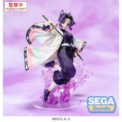 Figurine Shinobu Kocho Luminasta Tueur de Démons Kimetsu no Yaiba 18cm