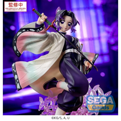 Figurine Shinobu Kocho Luminasta Tueur de Démons Kimetsu no Yaiba 18cm
