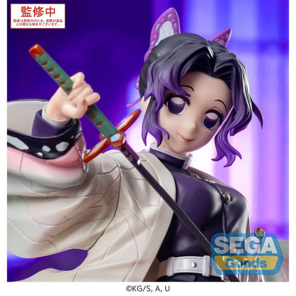 Figurine Shinobu Kocho Luminasta Tueur de Démons Kimetsu no Yaiba 18cm