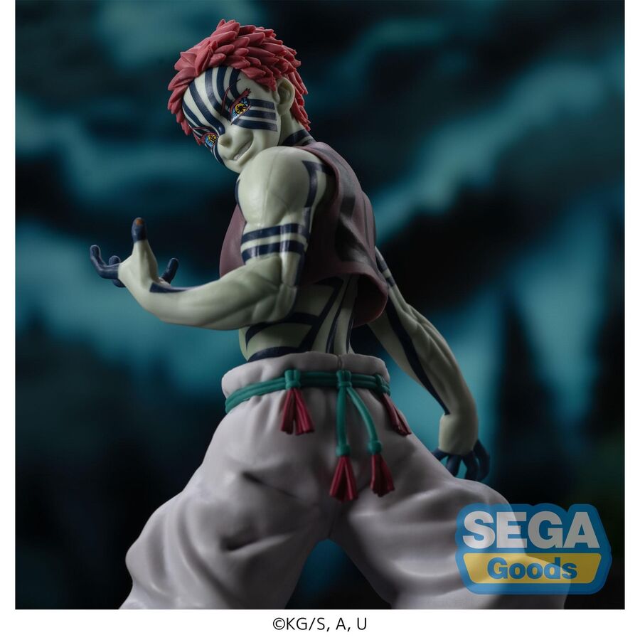 Figurka SPM Akaza Demon Slayer Kimetsu no Yaiba 22cm