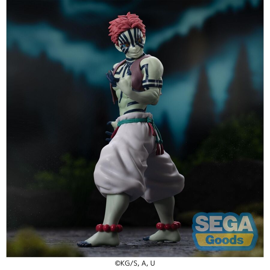 Figurka SPM Akaza Demon Slayer Kimetsu no Yaiba 22cm