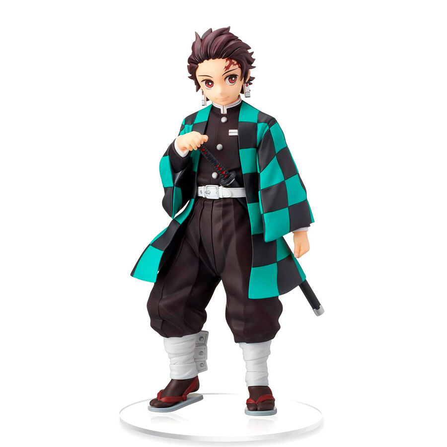 spm figure tanjiro kamado sibling bong demon slayer kimetsu no yaiba 20cm