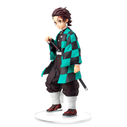 Figurine SPM Tanjiro Kamado frère Bong tueur de démons Kimetsu no Yaiba 20 cm