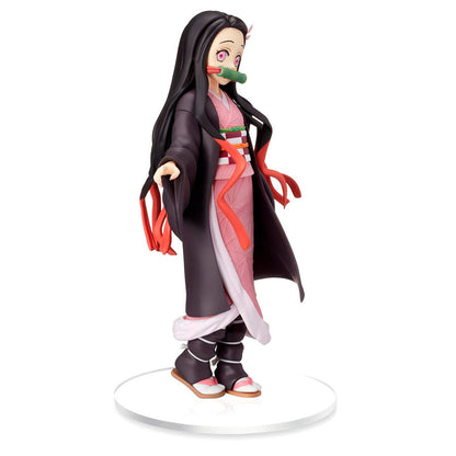 Figura SPM Nezuko Kamado Irmão Bong Demon Slayer Kimetsu no Yaiba 19cm
