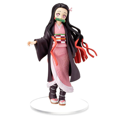 spm figure nezuko kamado sibling bong demon slayer kimetsu no yaiba 19cm