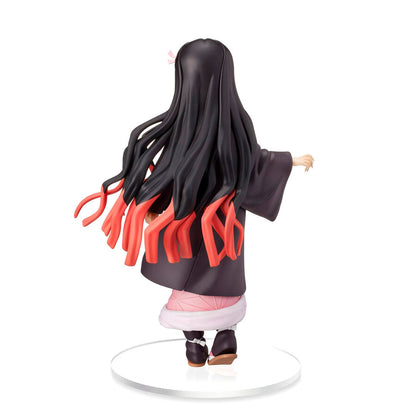 Figura SPM Nezuko Kamado Irmão Bong Demon Slayer Kimetsu no Yaiba 19cm