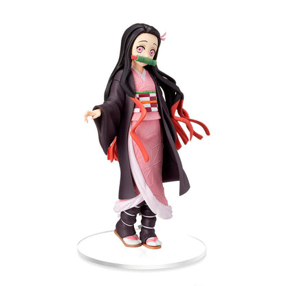 Figura SPM Nezuko Kamado Irmão Bong Demon Slayer Kimetsu no Yaiba 19cm