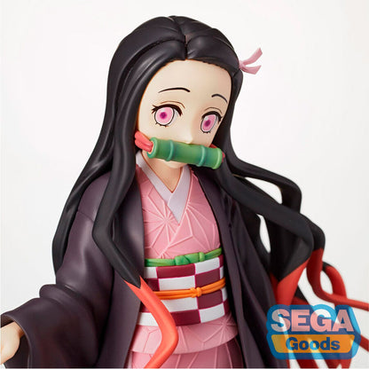 Figura SPM Nezuko Kamado Irmão Bong Demon Slayer Kimetsu no Yaiba 19cm