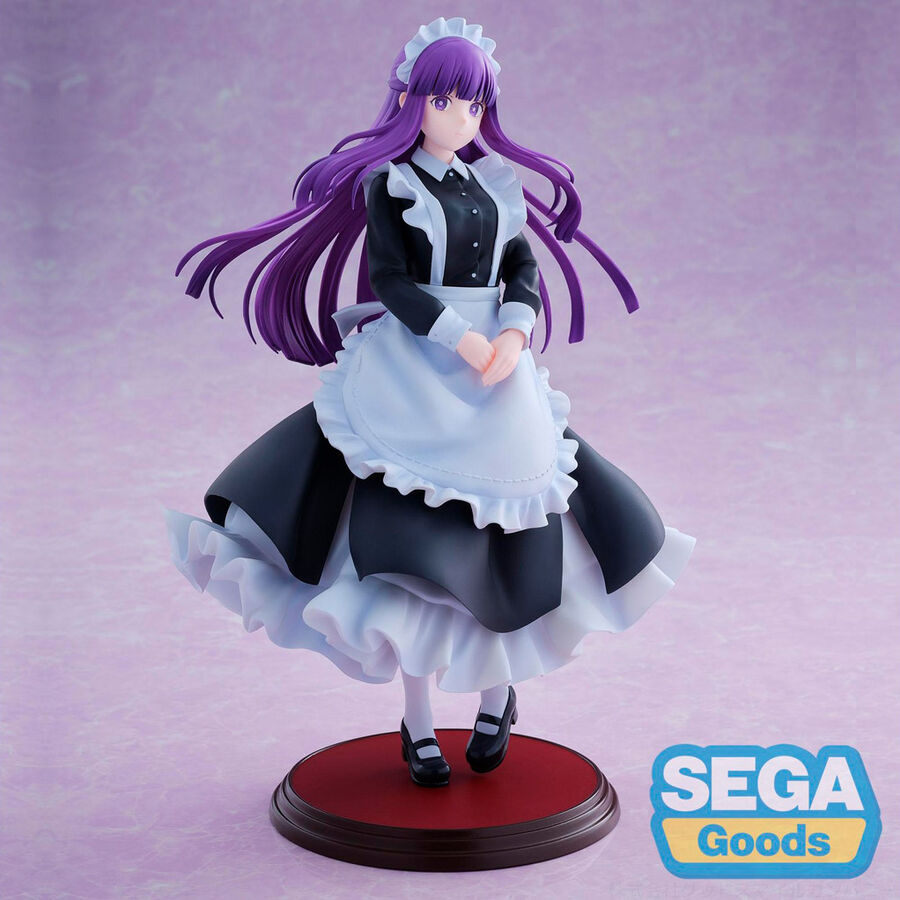 figure fern maid costume luminasta frieren: beyond journeys end 21cm