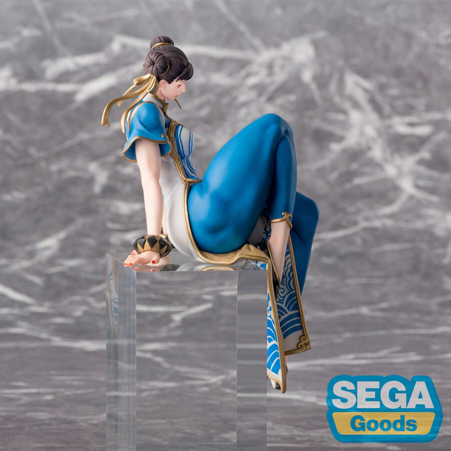 Figura PM Appollaiato Street Fighter 6 14cm