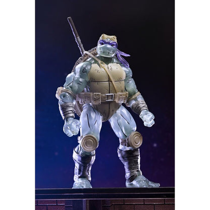 Lot de 3 figurines Ghost Brothers Tortues Ninja (Le Dernier Ronin) 18 cm