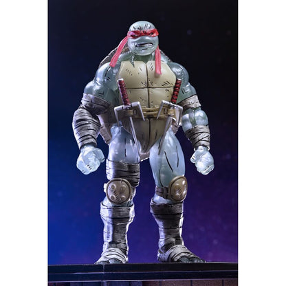 Lot de 3 figurines Ghost Brothers Tortues Ninja (Le Dernier Ronin) 18 cm