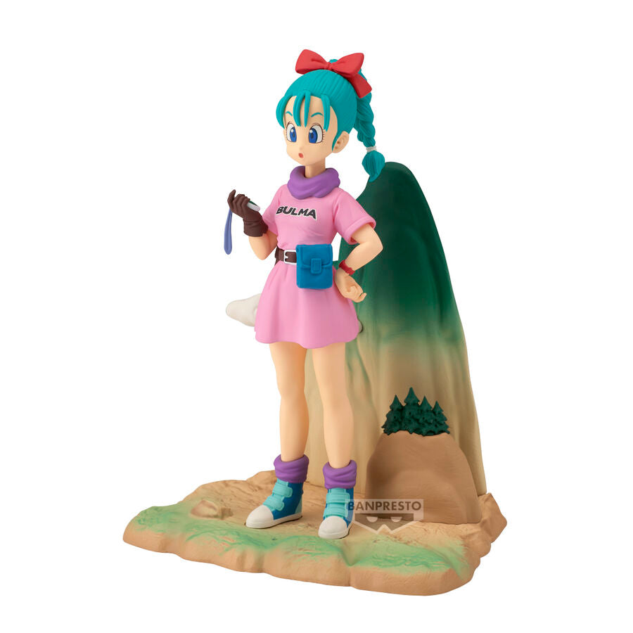 bulma figure history box dragon ball 13cm